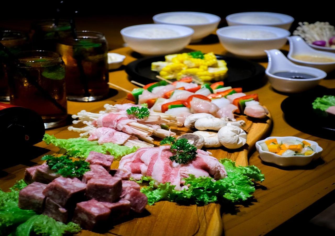 Allura Azana Resort Tawangmangu Ngoại thất bức ảnh